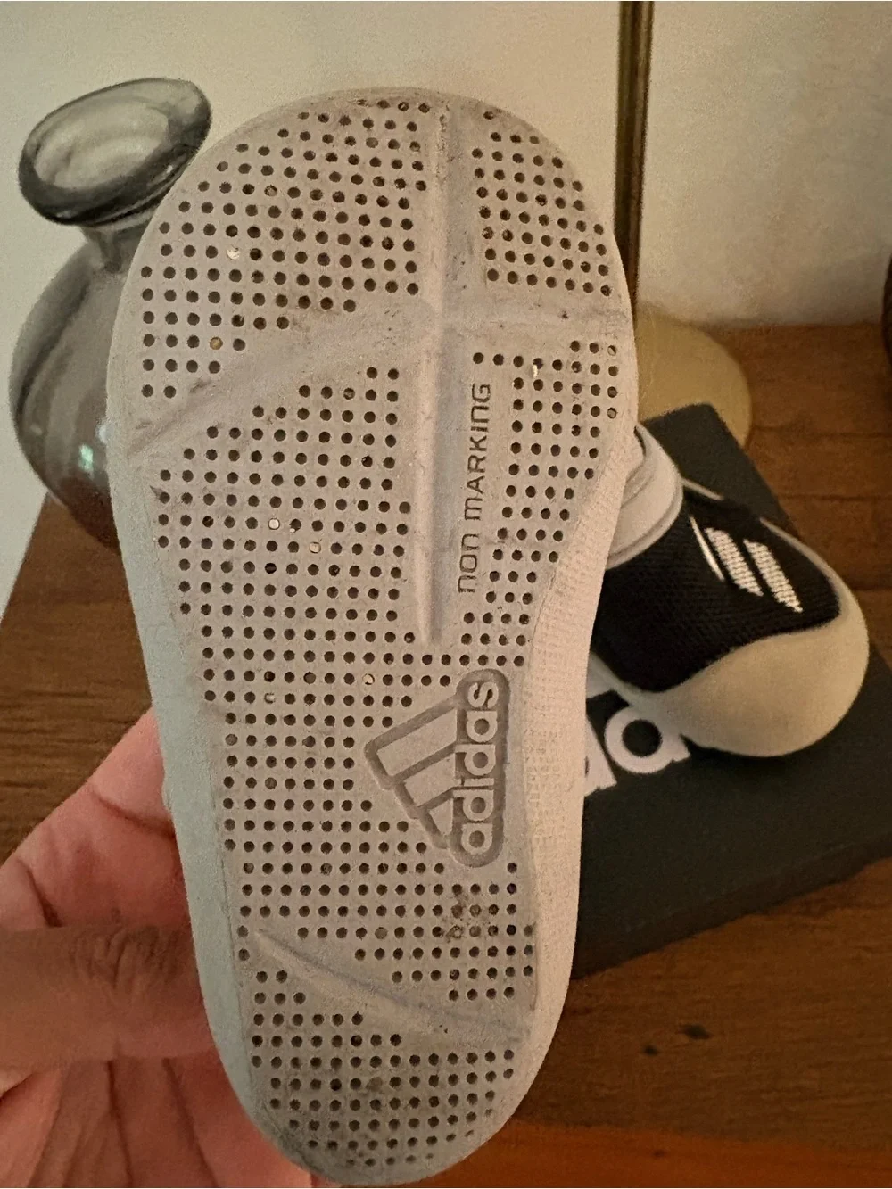 Baby/toddler adidas water shoes